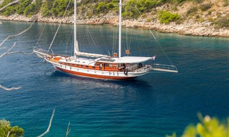 Bonaventura yacht charter Custom Sail Yacht