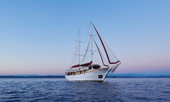 Cataleya yacht charter Custom Sail Yacht