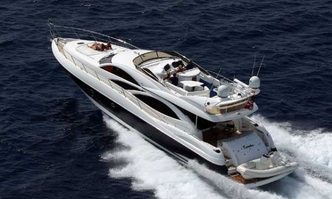 Nika yacht charter Sunseeker Motor Yacht