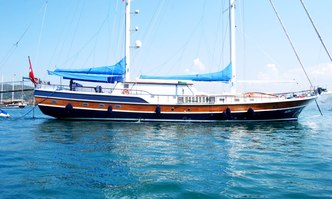 Ece Berrak yacht charter Fethiye Shipyard Sail Yacht