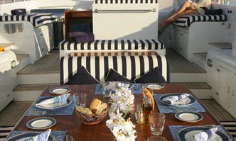 Black Pearl yacht charter Azimut Motor Yacht