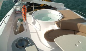 Majesty 88 yacht charter Gulf Craft Motor Yacht