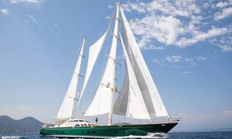 Norfolk Star yacht charter Perini Navi Sail Yacht