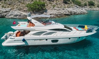 Efe yacht charter Azimut Motor Yacht