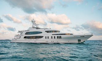 Skyfall yacht charter Trinity Yachts Motor Yacht