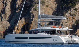 Stephanie yacht charter Fountaine Pajot Sail Yacht