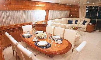 Elecon yacht charter Posillipo Motor Yacht