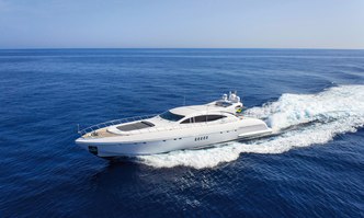 Four Friends yacht charter Overmarine Motor Yacht