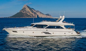 Enjoy yacht charter Raphael Yachts Motor Yacht