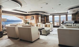 Meamina yacht charter Benetti Motor Yacht