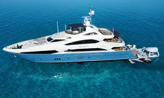 Natural 9 yacht charter Sunseeker Motor Yacht