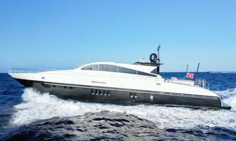 Aya One yacht charter Leopard Motor Yacht