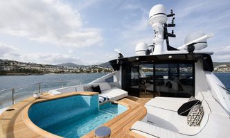 Atina yacht charter Heesen Motor Yacht