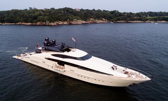 Stealth yacht charter Palmer Johnson Motor Yacht