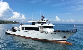 Immortalis yacht charter Niigata Shipyard Motor Yacht