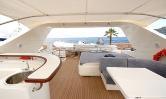 Mamma Mia yacht charter Canados Motor Yacht