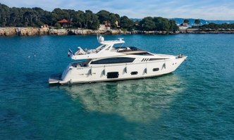 Lady Bee yacht charter Ferretti Yachts Motor Yacht