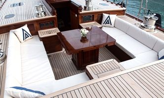 Tempus Fugit yacht charter Arkin Pruva Argos Yachts Sail Yacht