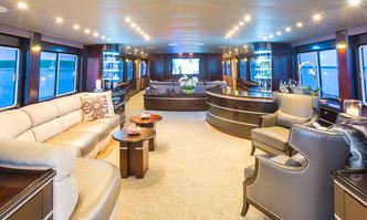 Unbridled yacht charter Crescent  Yachts Motor Yacht