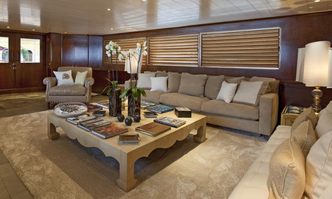 Sirahmy yacht charter Benetti Motor Yacht