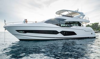 Mikel Angelo yacht charter Sunseeker Motor Yacht