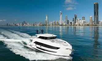 Aura yacht charter Horizon Motor Yacht