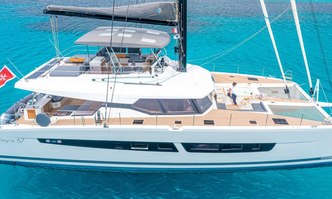 Semper Fidelis yacht charter Fountaine Pajot Motor/Sailer Yacht