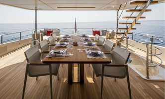 Maria Theresa yacht charter Custom Line Motor Yacht