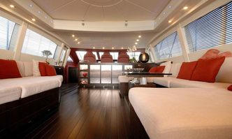 Soleluna yacht charter Overmarine Motor Yacht