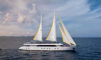 Anima Maris yacht charter Custom Sail Yacht