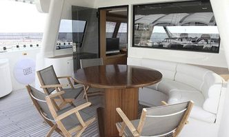 Ulyssia yacht charter Custom Line Motor Yacht