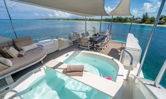 Black Swan yacht charter Westport Yachts Motor Yacht