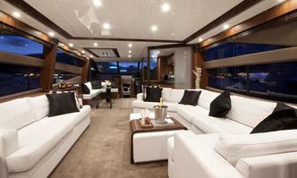 Panthera Cove yacht charter Princess Motor Yacht