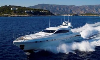 L Esperance yacht charter Overmarine Motor Yacht