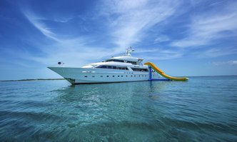 Island Heiress yacht charter Cheoy Lee Motor Yacht