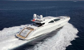 Veni Vidi Vici yacht charter Overmarine Motor Yacht