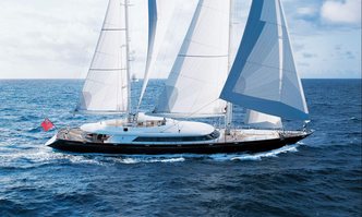 Almyra II yacht charter Perini Navi Sail Yacht