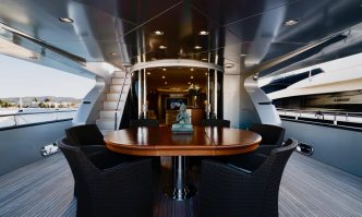 Medusa yacht charter Azimut Motor Yacht