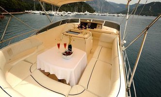 Grace yacht charter Princess Motor Yacht