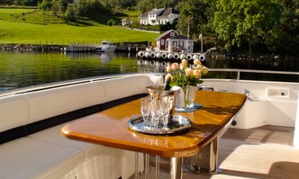 Anne Viking yacht charter Princess Motor Yacht