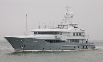 Serenity J yacht charter Amels Motor Yacht