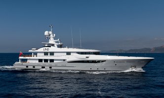 Lind yacht charter Amels Motor Yacht