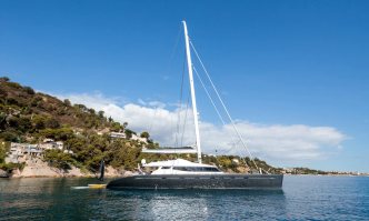 Allures yacht charter Compositeworks Sail Yacht