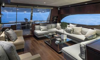 Lazy Days yacht charter Ferretti Yachts Motor Yacht