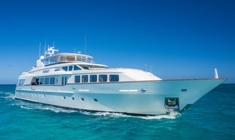 Pursuit yacht charter Trinity Yachts Motor Yacht