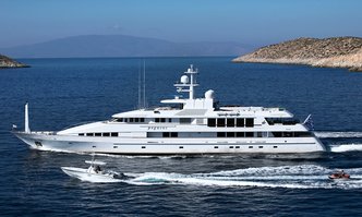 Pegasus yacht charter Feadship Motor Yacht