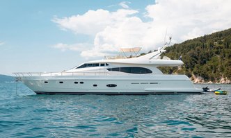 Hasard yacht charter Ferretti Yachts Motor Yacht