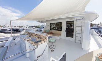 Otium yacht charter Rayburn Custom Yachts Motor Yacht