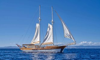 Libra yacht charter Custom Sail Yacht