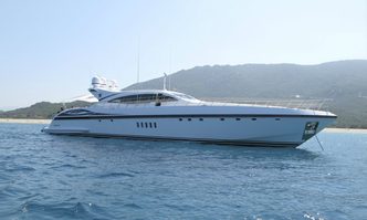 BO yacht charter Overmarine Motor Yacht